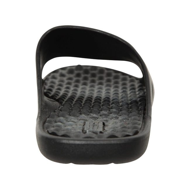 Black - Side - Mountain Warehouse Mens Street Scuff Sandals
