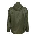 Green - Back - Mountain Warehouse Mens Pakka II Waterproof Jacket