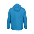 Bright Blue - Back - Mountain Warehouse Mens Pakka II Waterproof Jacket