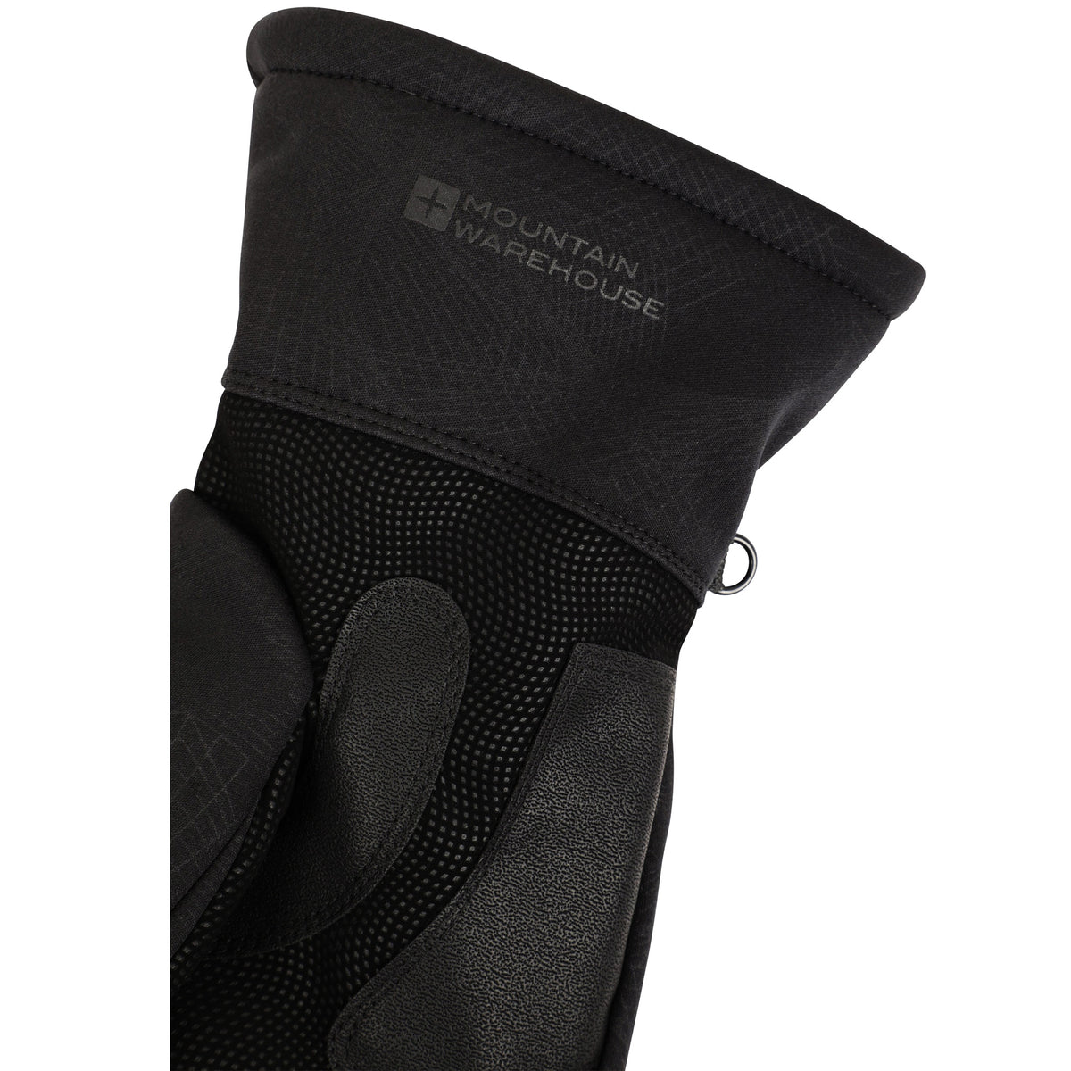 Black - Lifestyle - Mountain Warehouse Womens-Ladies Extreme Waterproof Gloves