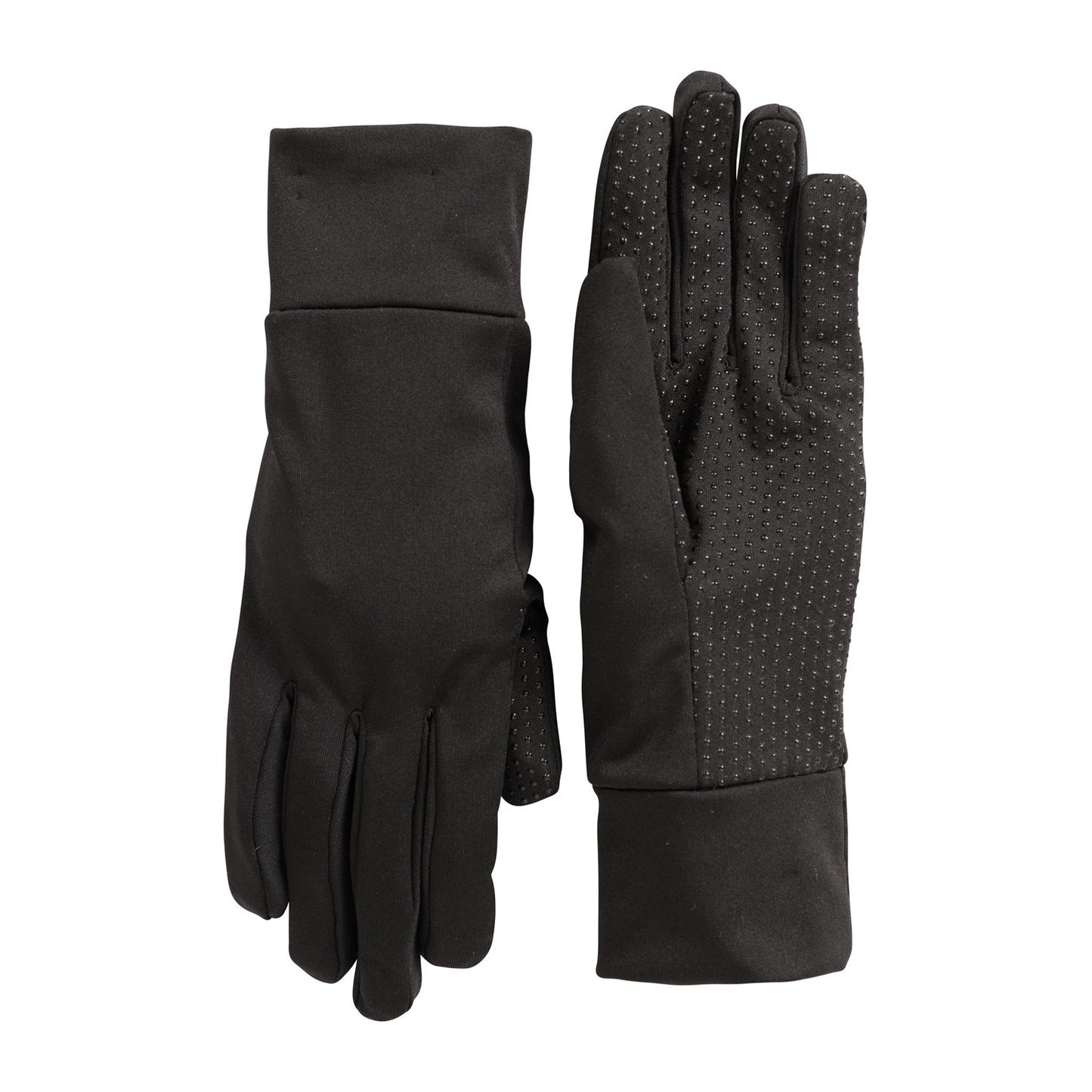 Black - Lifestyle - Mountain Warehouse Grippi Gloves