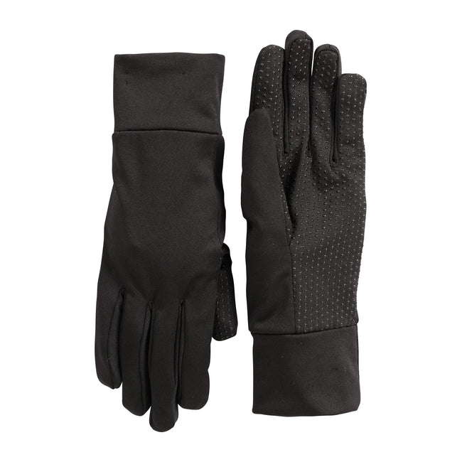 Black - Lifestyle - Mountain Warehouse Grippi Gloves