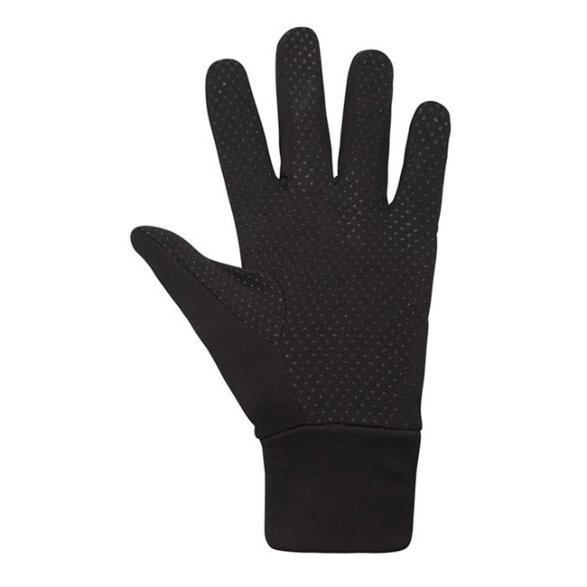 Black - Back - Mountain Warehouse Grippi Gloves