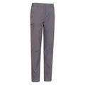Charcoal - Side - Mountain Warehouse Womens-Ladies Stretch Hiking Trousers