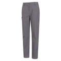 Charcoal - Lifestyle - Mountain Warehouse Womens-Ladies Stretch Hiking Trousers