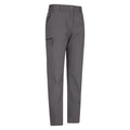 Grey - Side - Mountain Warehouse Womens-Ladies Stretch Hiking Trousers