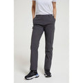 Dark Grey - Front - Mountain Warehouse Womens-Ladies Stretch Hiking Trousers