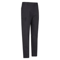 Black - Side - Mountain Warehouse Womens-Ladies Stretch Hiking Trousers