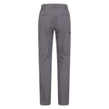 Charcoal - Back - Mountain Warehouse Womens-Ladies Stretch Hiking Trousers