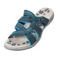 Navy - Back - Mountain Warehouse Womens-Ladies Tide Sandals