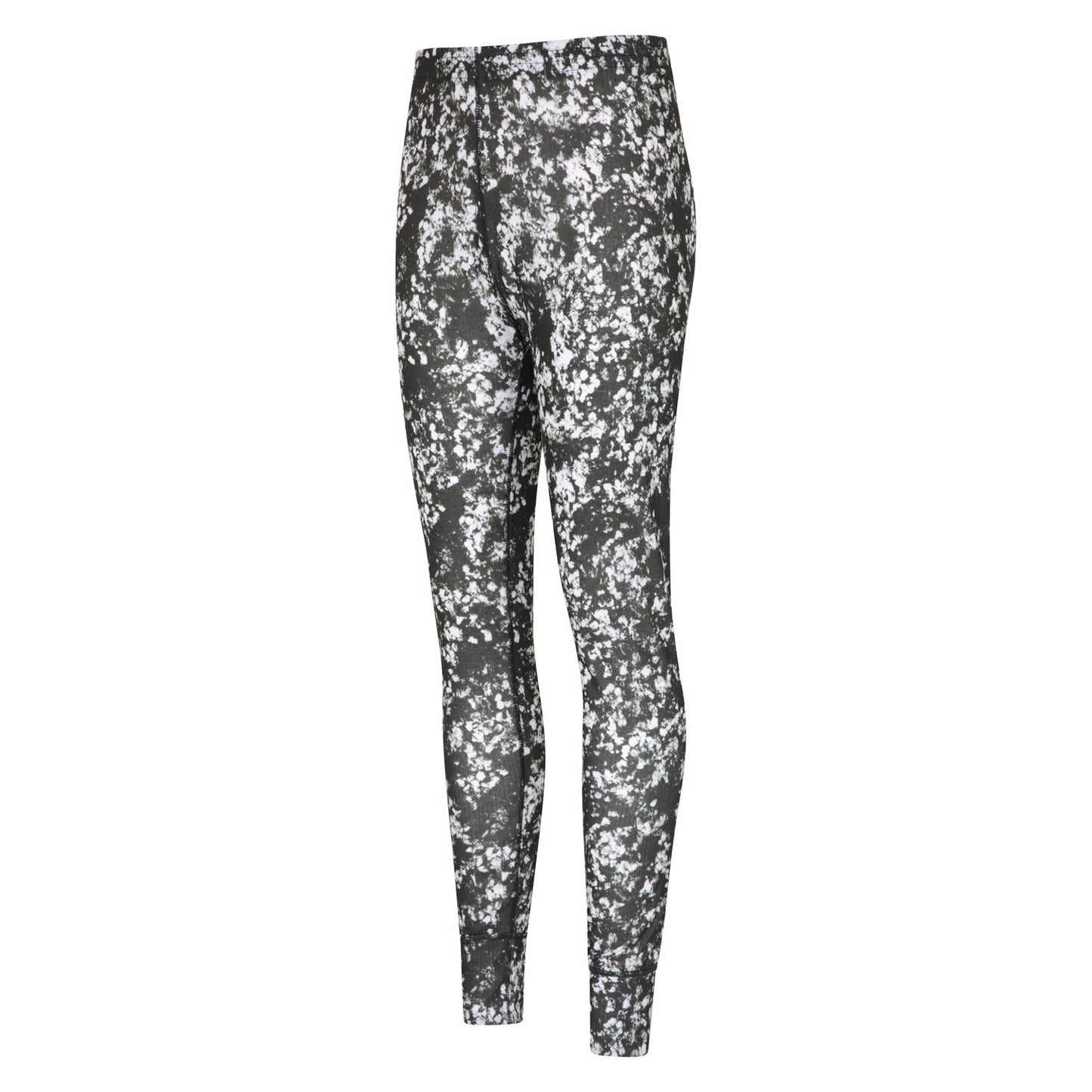 Black - Lifestyle - Mountain Warehouse Womens-Ladies Talus Printed Thermal Leggings