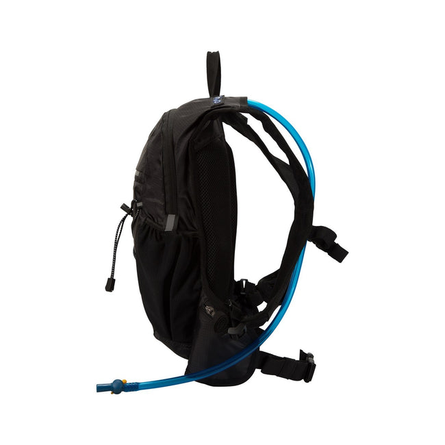 Black - Back - Mountain Warehouse Track 6L Hydration Pack