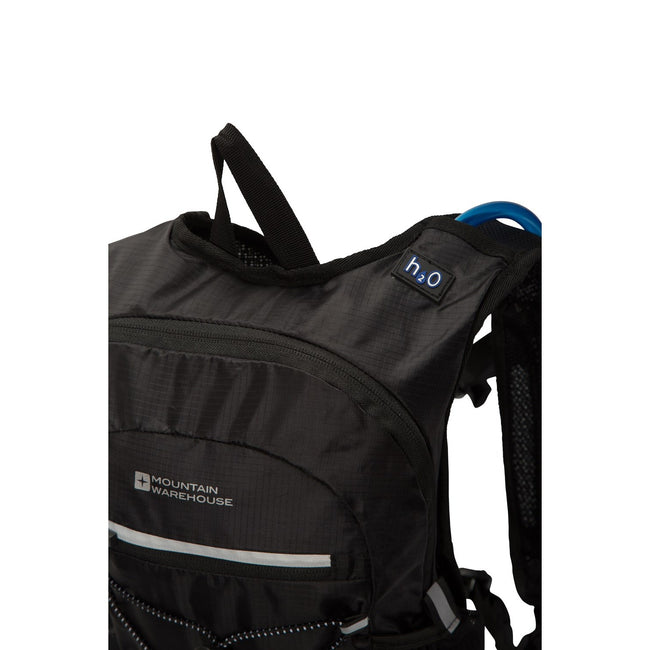Black - Side - Mountain Warehouse Track 6L Hydration Pack