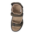 Khaki - Side - Mountain Warehouse Mens Crete Sandals