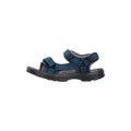 Blue - Close up - Mountain Warehouse Mens Crete Sandals