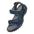 Blue - Front - Mountain Warehouse Mens Crete Sandals