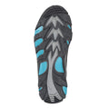 Grey - Close up - Mountain Warehouse Womens-Ladies Rapid Waterproof Suede Walking Boots