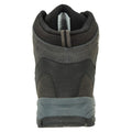 Black - Side - Mountain Warehouse Womens-Ladies Rapid Waterproof Suede Walking Boots