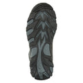 Black - Close up - Mountain Warehouse Womens-Ladies Rapid Waterproof Suede Walking Boots