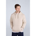 Light Beige - Front - Mountain Warehouse Mens River Organic Hoodie