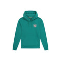 Teal - Front - Mountain Warehouse Mens River Organic Hoodie