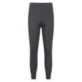 Grey - Front - Mountain Warehouse Mens Talus Base Layer Bottoms