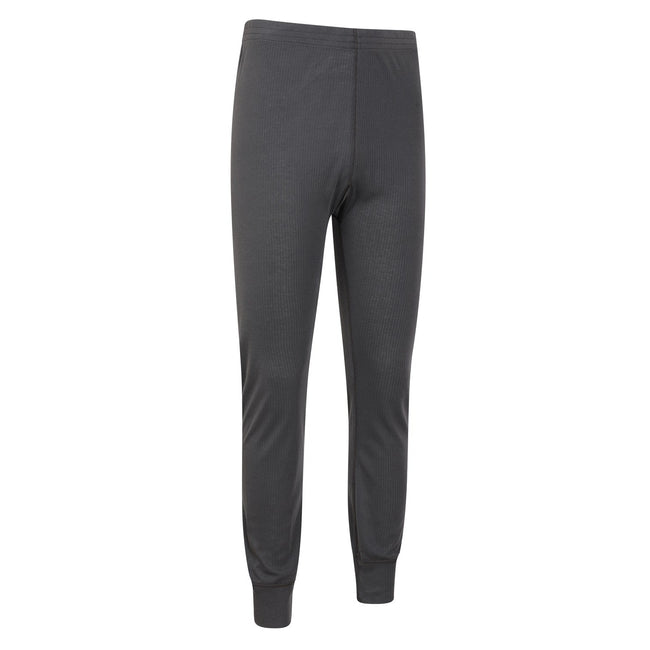 Grey - Side - Mountain Warehouse Mens Talus Base Layer Bottoms