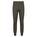 Khaki - Front - Mountain Warehouse Mens Talus Base Layer Bottoms
