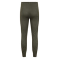 Khaki - Back - Mountain Warehouse Mens Talus Base Layer Bottoms