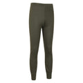 Khaki - Side - Mountain Warehouse Mens Talus Base Layer Bottoms