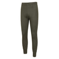 Khaki - Lifestyle - Mountain Warehouse Mens Talus Base Layer Bottoms
