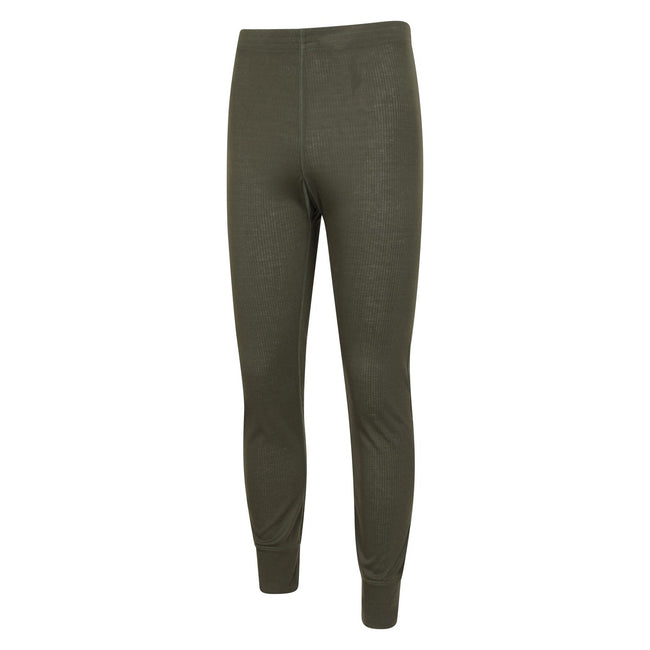 Khaki - Lifestyle - Mountain Warehouse Mens Talus Base Layer Bottoms