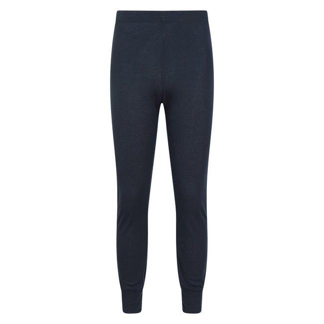 Navy - Front - Mountain Warehouse Mens Talus Base Layer Bottoms