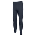 Navy - Side - Mountain Warehouse Mens Talus Base Layer Bottoms