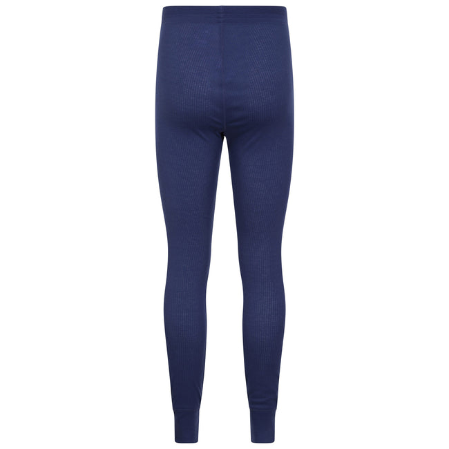 Dark Blue - Back - Mountain Warehouse Mens Talus Base Layer Bottoms