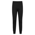 Black - Front - Mountain Warehouse Mens Talus Base Layer Bottoms