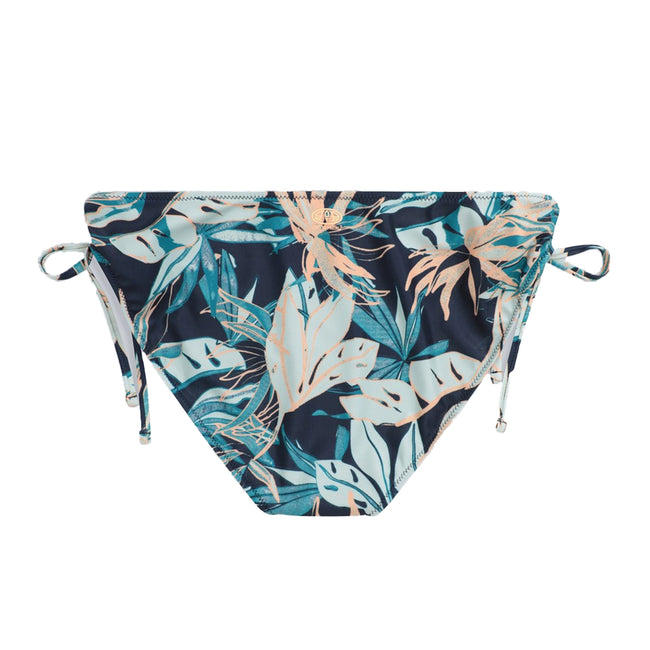 Navy - Back - Animal Womens-Ladies Iona Recycled Bikini Bottoms