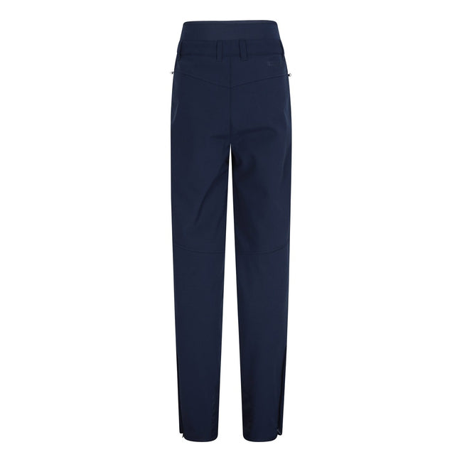 Navy - Back - Mountain Warehouse Womens-Ladies Avalanche RECCO High Waist Ski Trousers