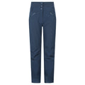 Dark Blue - Front - Mountain Warehouse Womens-Ladies Avalanche RECCO High Waist Ski Trousers