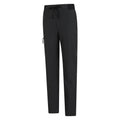 Black - Lifestyle - Mountain Warehouse Womens-Ladies Adventure Water Resistant Hiking Trousers