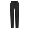 Black - Front - Mountain Warehouse Womens-Ladies Adventure Water Resistant Hiking Trousers