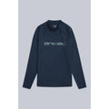 Dark Blue - Front - Animal Mens Sonny Logo Rash Guard