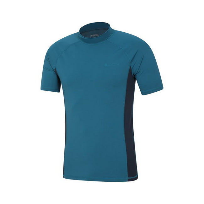 Indigo - Lifestyle - Mountain Warehouse Mens UV Protection Rash Guard