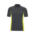 Carbon - Front - Mountain Warehouse Mens UV Protection Rash Guard