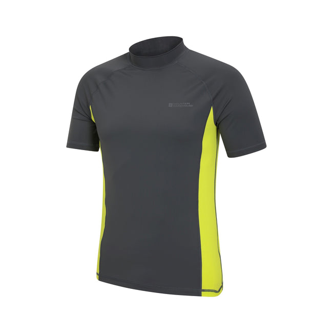 Carbon - Lifestyle - Mountain Warehouse Mens UV Protection Rash Guard
