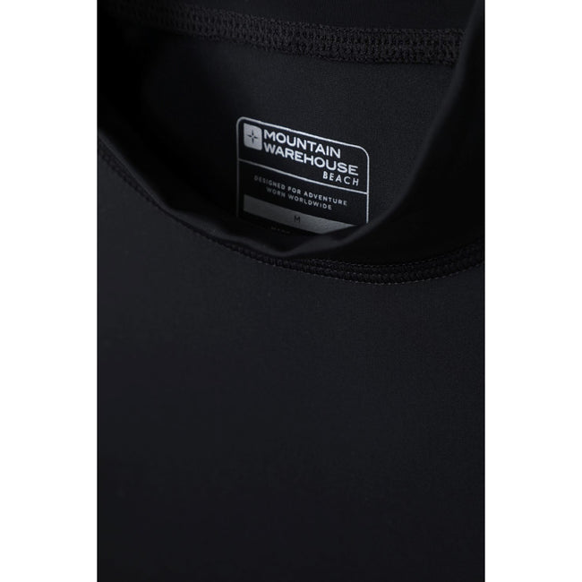 Black - Lifestyle - Mountain Warehouse Mens UV Protection Rash Guard