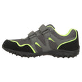 Lime - Back - Mountain Warehouse Childrens-Kids Mars Trainers