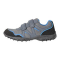 Navy - Back - Mountain Warehouse Childrens-Kids Mars Trainers
