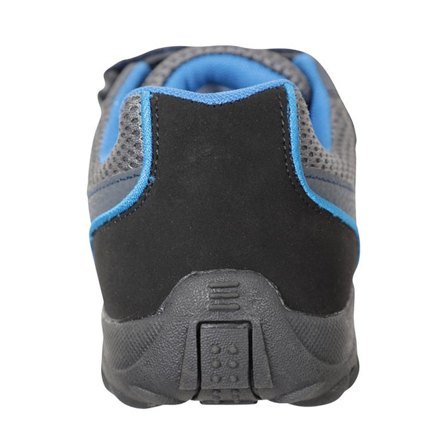 Navy - Side - Mountain Warehouse Childrens-Kids Mars Trainers