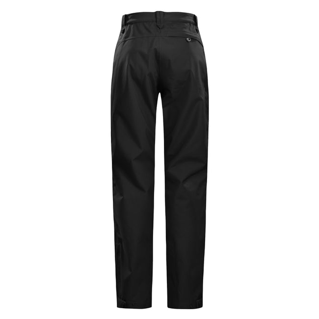 Black - Back - Mountain Warehouse Womens-Ladies Ultra Inca Waterproof Hiking Trousers